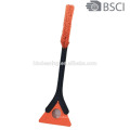 brosse à neige avec manche long de 52cm poils de brosse durables